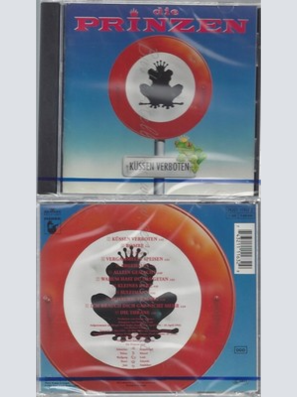 CD--NM-SEALED-DIE PRINZEN -1992- -- KÜSSEN VERBOTEN