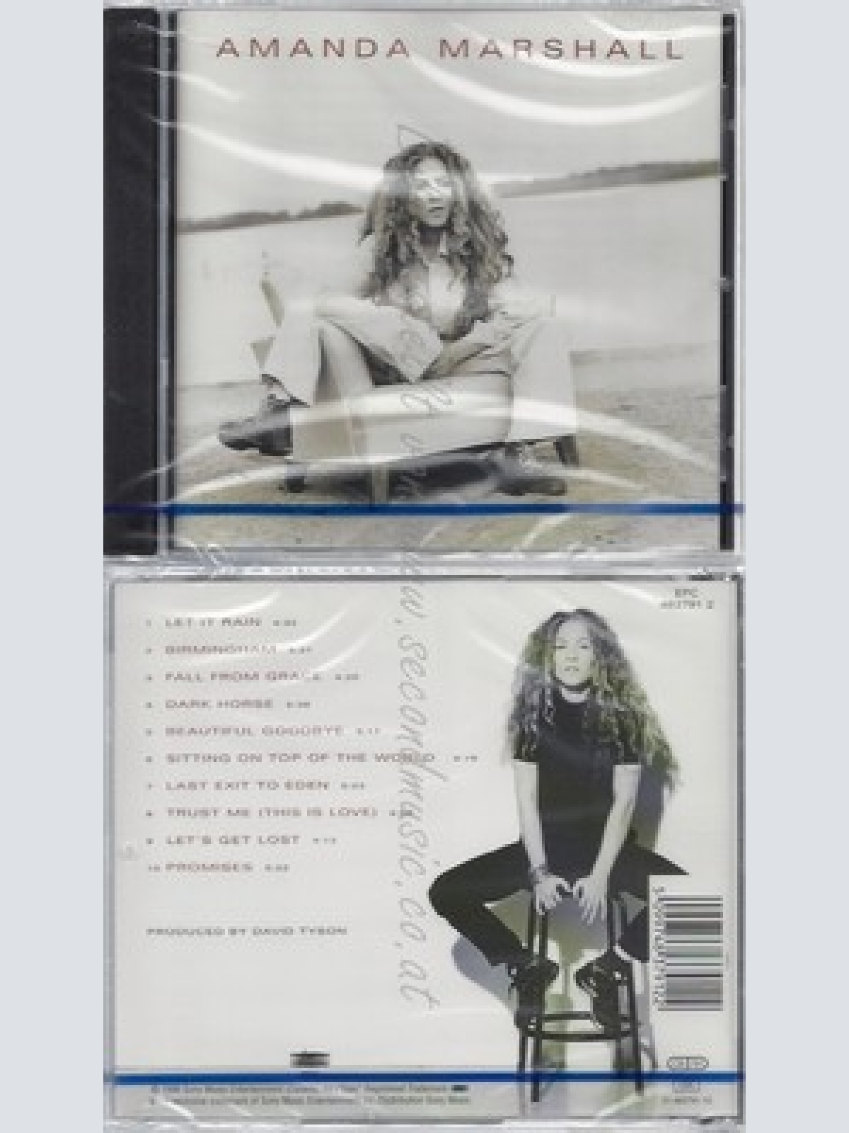 CD--NM-SEALED-AMANDA MARSHALL -1996- -- AMANDA MARSHALL