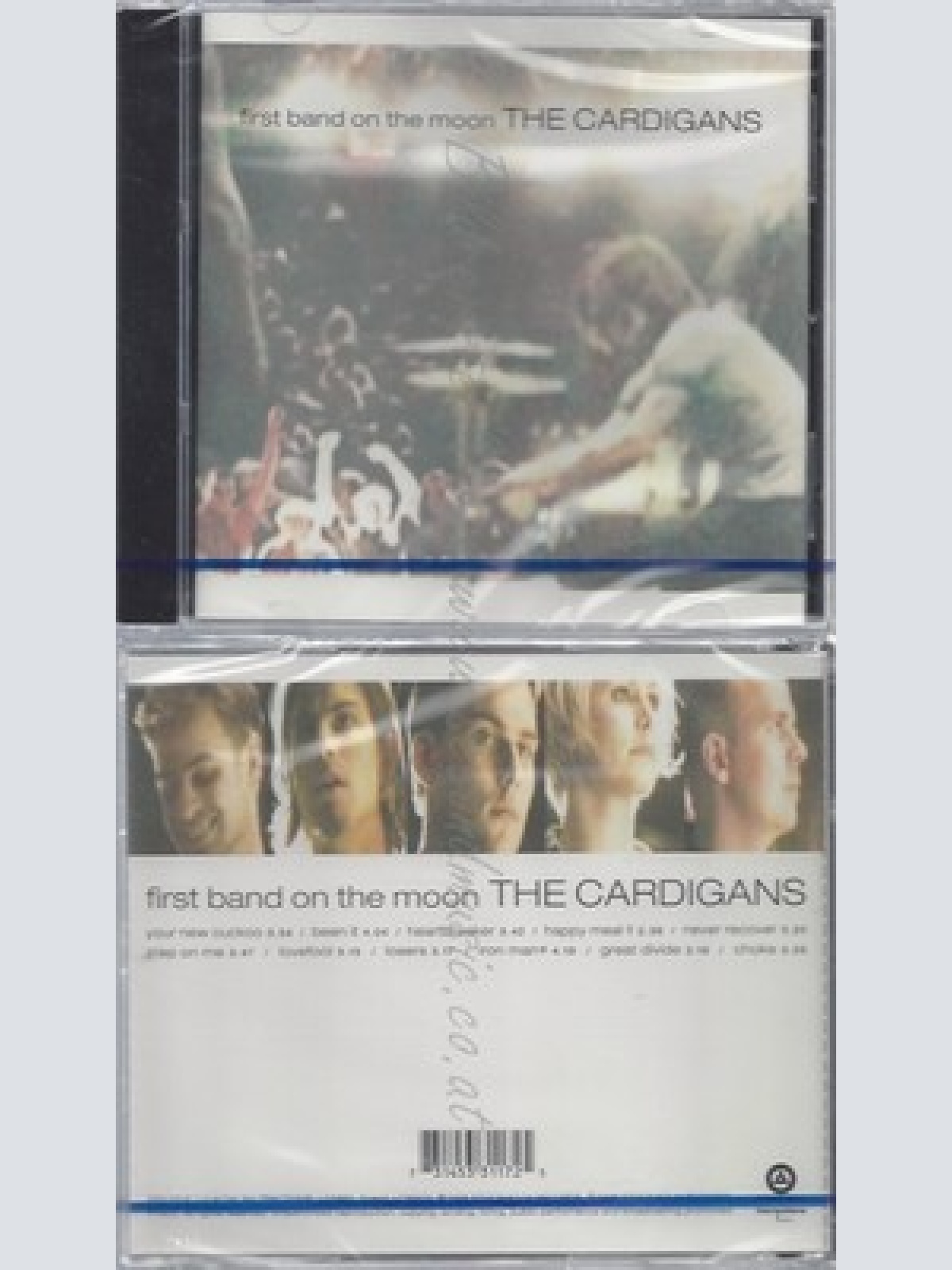 CD--NM-SEALED-CARDIGANS -1996- -- FIRST BAND ON THE MOON
