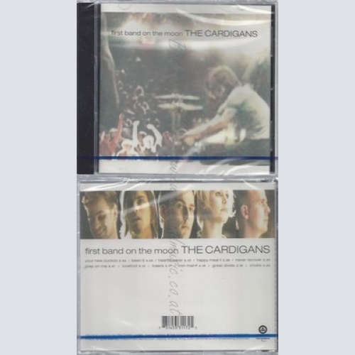 CD--NM-SEALED-CARDIGANS -1996- -- FIRST BAND ON THE MOON