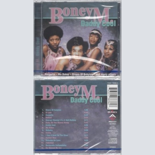 CD--NM-SEALED-BONEY M -2000- -- DADDY COOL