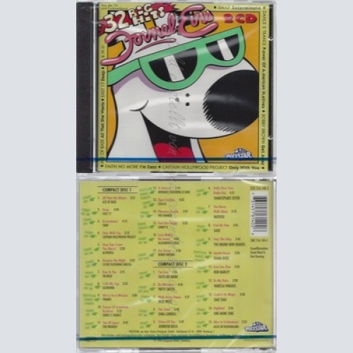 CD--NM-SEALED-ACE OF BASE, EAST 17, SNAP UND CAPTAIN HOLLYWOOD -1993- -- FORMEL