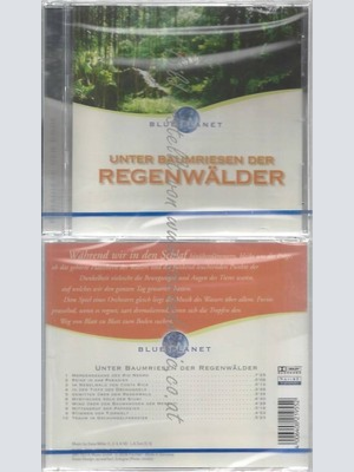 CD--NM-VARIOUS -2004- -- UNTER DEN BAUMRIESEN DER REGENWÄLDER