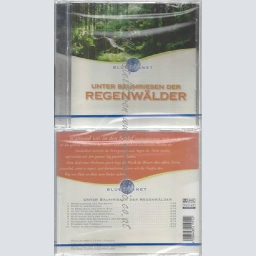 CD--NM-VARIOUS -2004- -- UNTER DEN BAUMRIESEN DER REGENWÄLDER