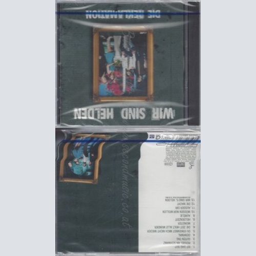 CD--NM-SEALED--WIR SIND HELDEN--DIE REKLAMATION