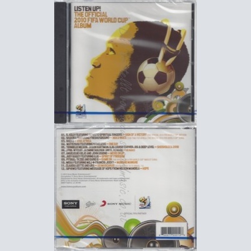 CD--NM-SEALED-VARIOUS -2010- -- LISTEN UP! THE OFFICIAL 2010 FIFA WORLD CUP ALB