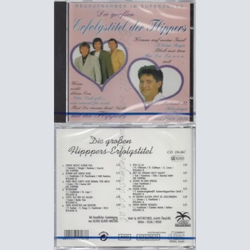 CD--NM-SEALED-DIE FLIPPERS UND ROLAND B. -- DIE GROSSEN ERFOLGSTITEL