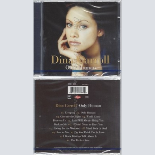 CD--NM-SEALED-DINA CARROLL -1996- -- ONLY HUMAN