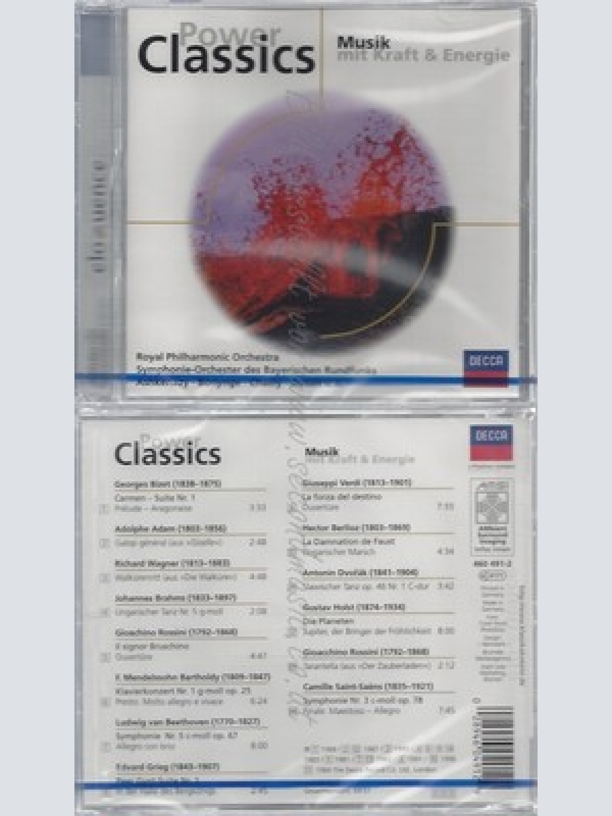CD--NM-SEALED-CHAILLY, DORATI, DUTOIT UND VARIOUS -KOMPONIST- -1998- -- ELOQUEN