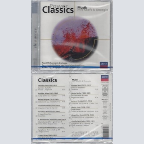 CD--NM-SEALED-CHAILLY, DORATI, DUTOIT UND VARIOUS -KOMPONIST- -1998- -- ELOQUEN