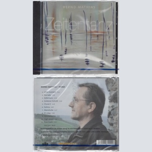 CD--NM-SEALED-BERND MATHIAS -2011- -- ZEITENTANZ