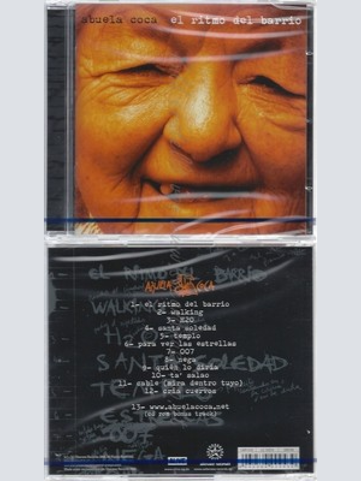 CD--NM-SEALED-ABUELA COCA -2007- -- EL RITMO DEL BARRIO