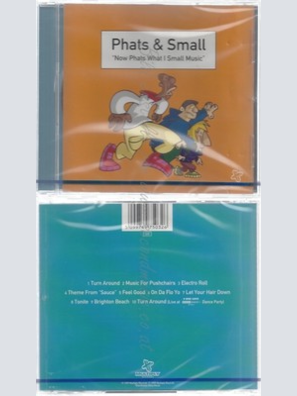 CD--NM-SEALED-PHATS & SMALL -2000- -- NOW PHATS WHAT I SMALL MUSIC