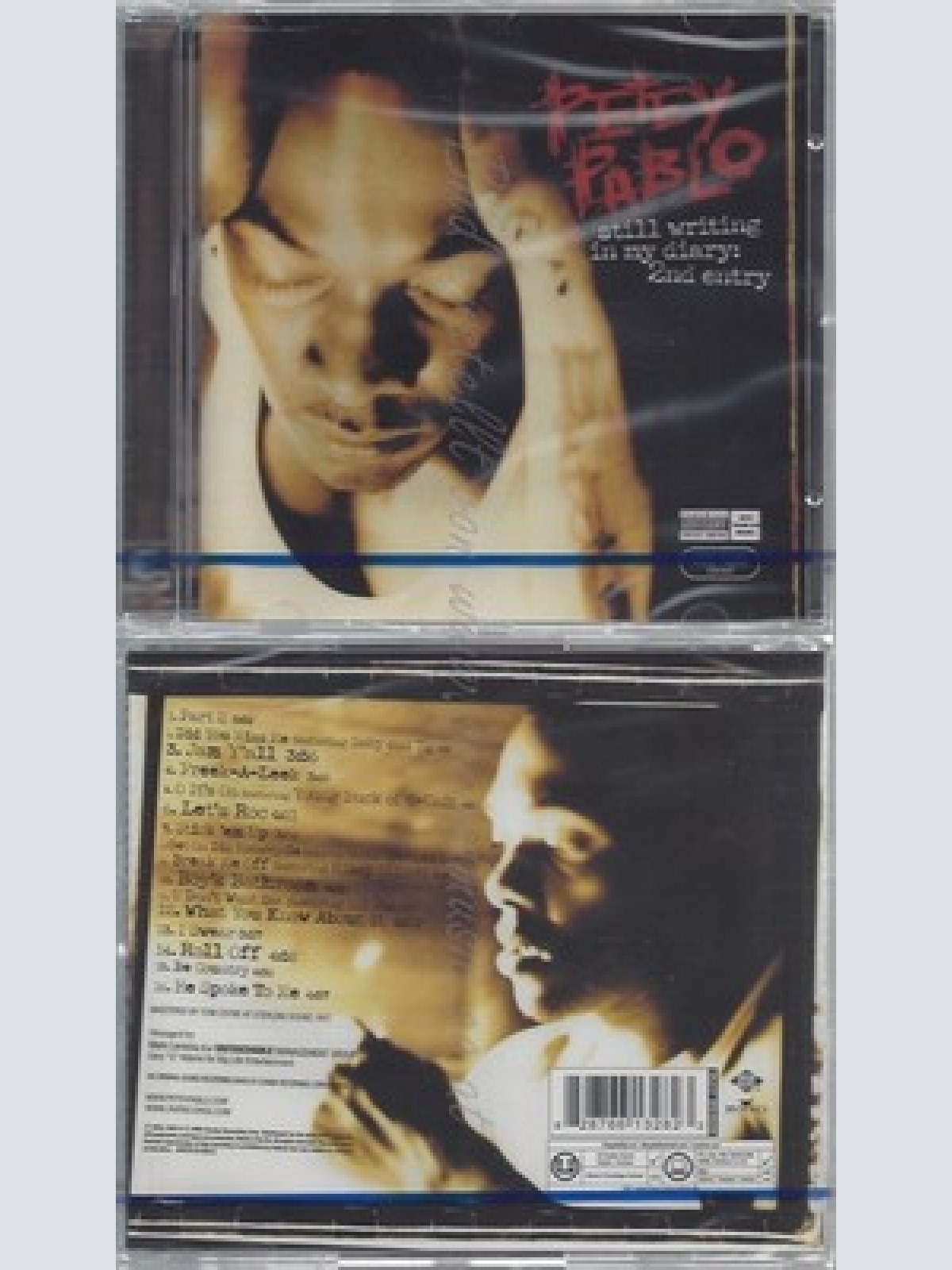 CD--NM-SEALED-PETEY PABLO -2004- -- STILL WRITING IN MY DIARY: 2ND