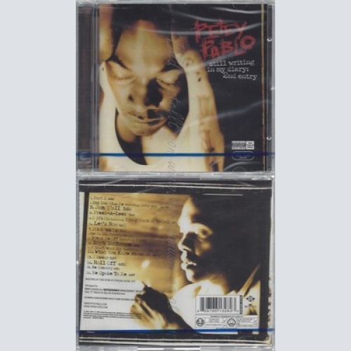 CD--NM-SEALED-PETEY PABLO -2004- -- STILL WRITING IN MY DIARY: 2ND