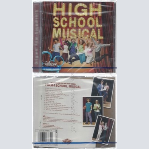 CD--NM-SEALED-OST UND VARIOUS -2006- -- HIGH SCHOOL MUSICAL