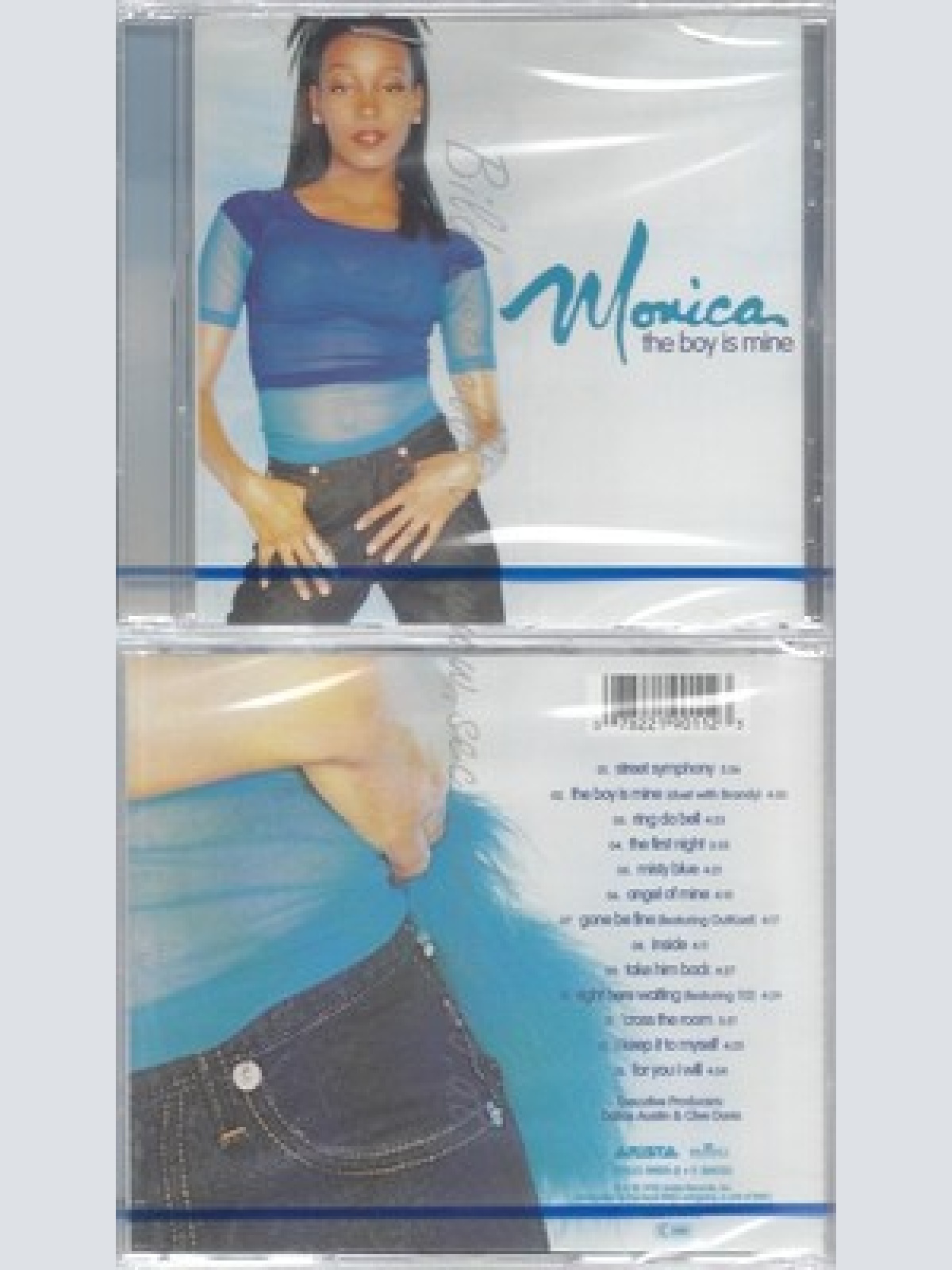 CD--NM-SEALED-MONICA -1998- -- THE BOY IS MINE