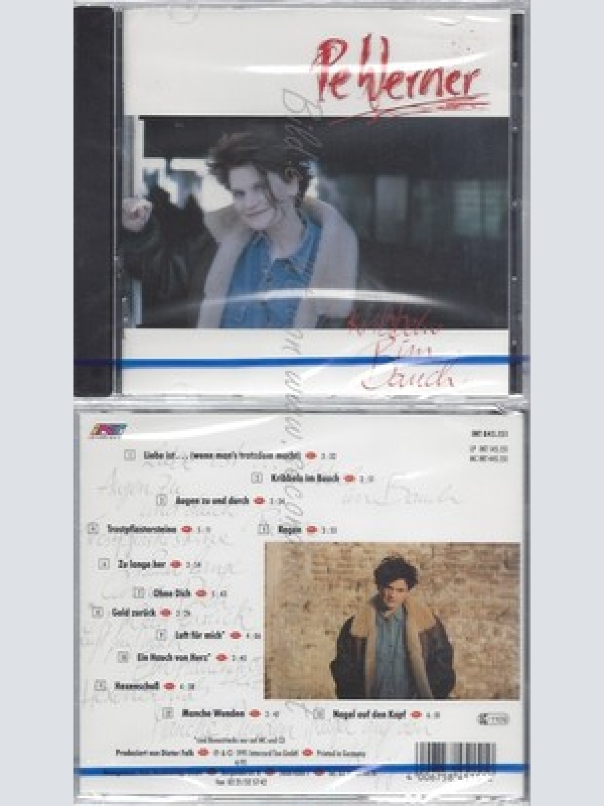 CD--NM-SEALED-PE WERNER -1991- -- KRIBBELN IM BAUCH -1991-