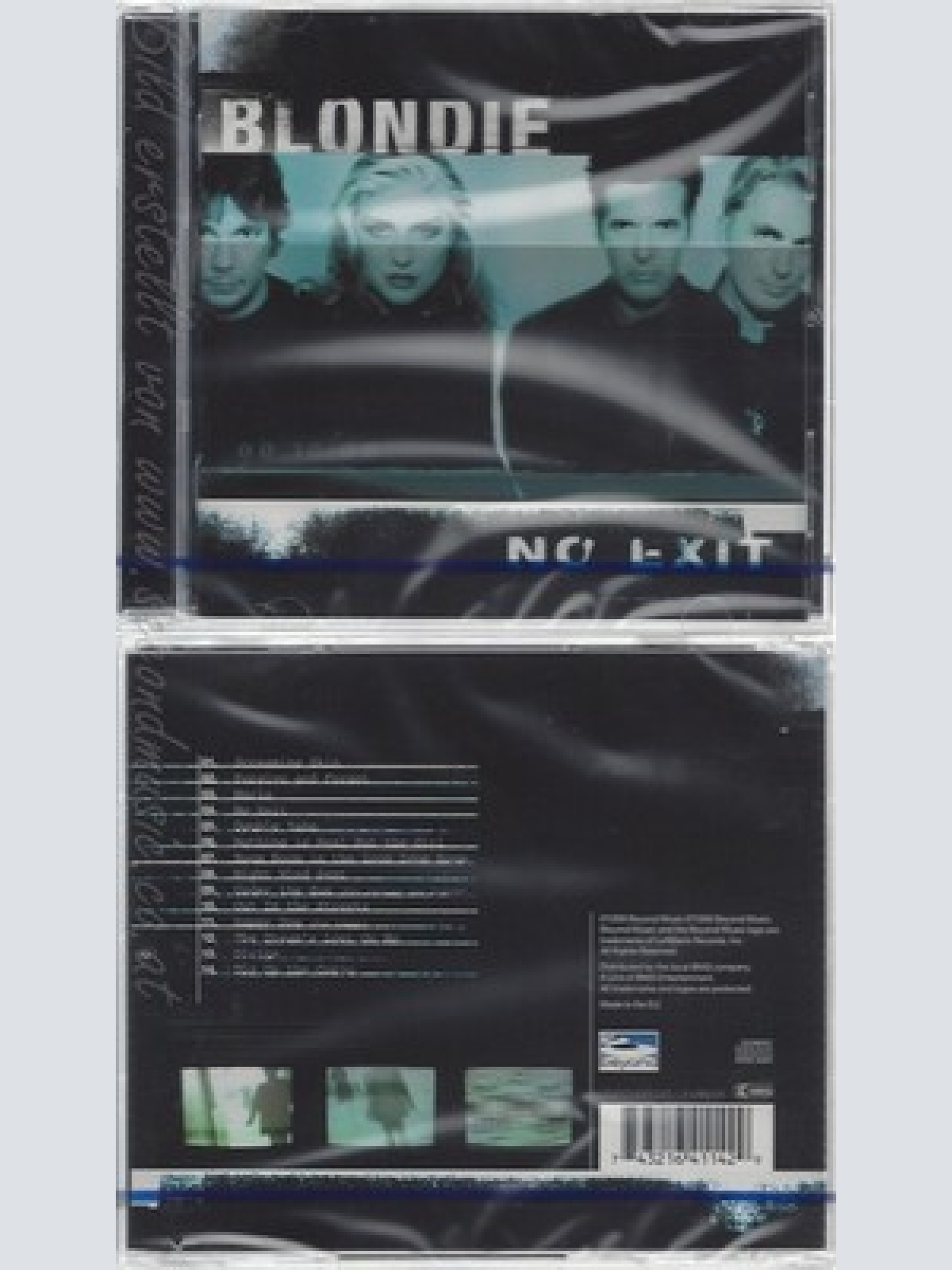 CD--NM-SEALED-NTL.VERSION / BLONDIE -1998- -- NO EXIT