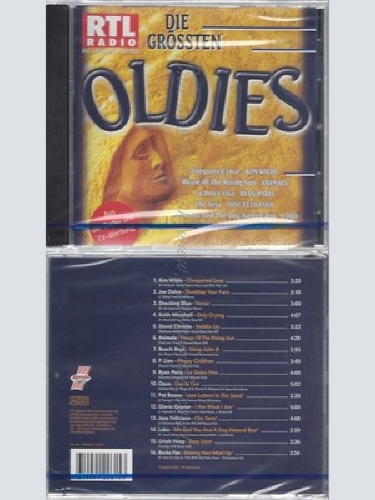 CD--NM-SEALED-RTL RADIO--DIE GRÖSSTEN OLDIES