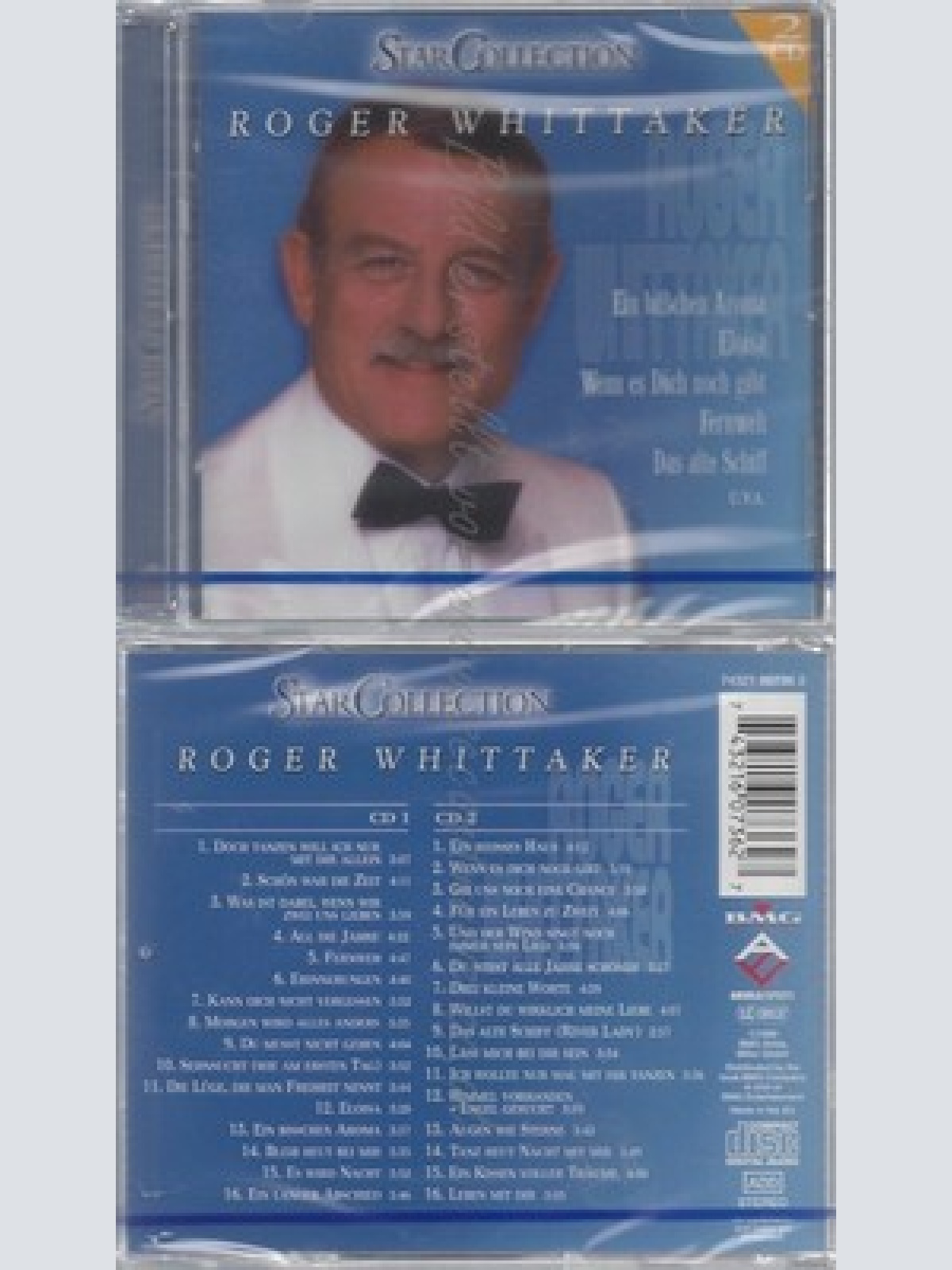 CD--NM-SEALED-ROGER WHITTAKER -1998- - DOPPEL-CD -- ROGER WHITTAKER