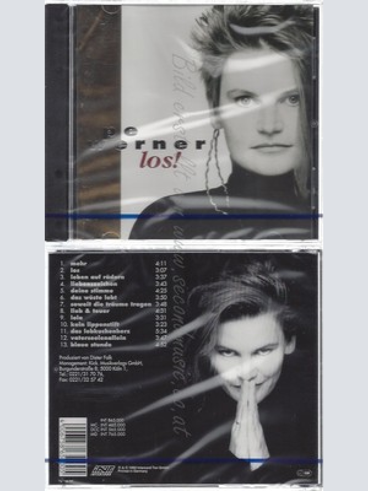 CD--NM-SEALED-PE WERNER UND -NEUE NR.860260- -1993- -- LOS!