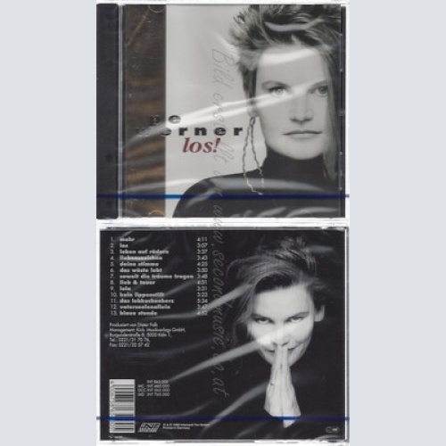 CD--NM-SEALED-PE WERNER UND -NEUE NR.860260- -1993- -- LOS!