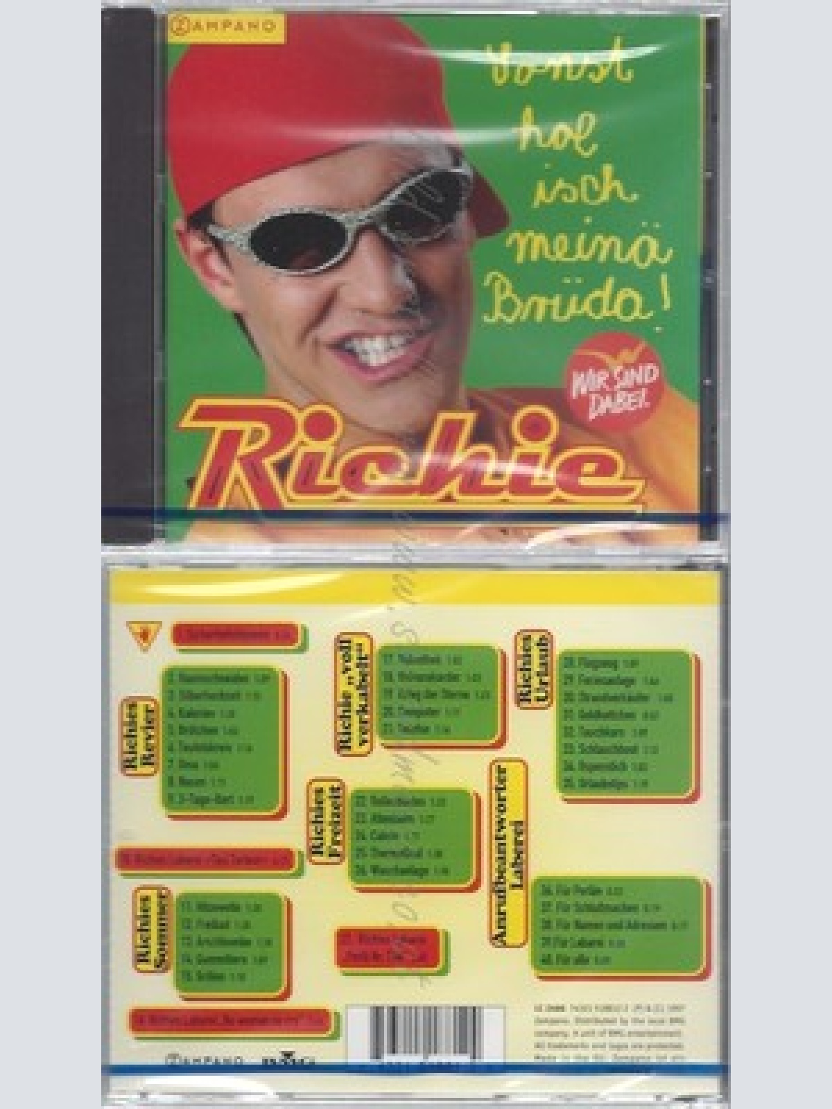 CD--NM-SEALED-RICHIE -1997- -- SONST HOL ISCH MEINÄ BRÜDA