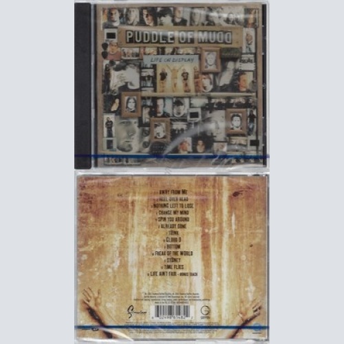 CD--NM-SEALED-PUDDLE OF MUDD -2003- -- LIFE ON DISPLAY