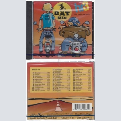 CD--NM-SEALED-JOCHEN KNEIFELD -1997- -- BÄTMÄN