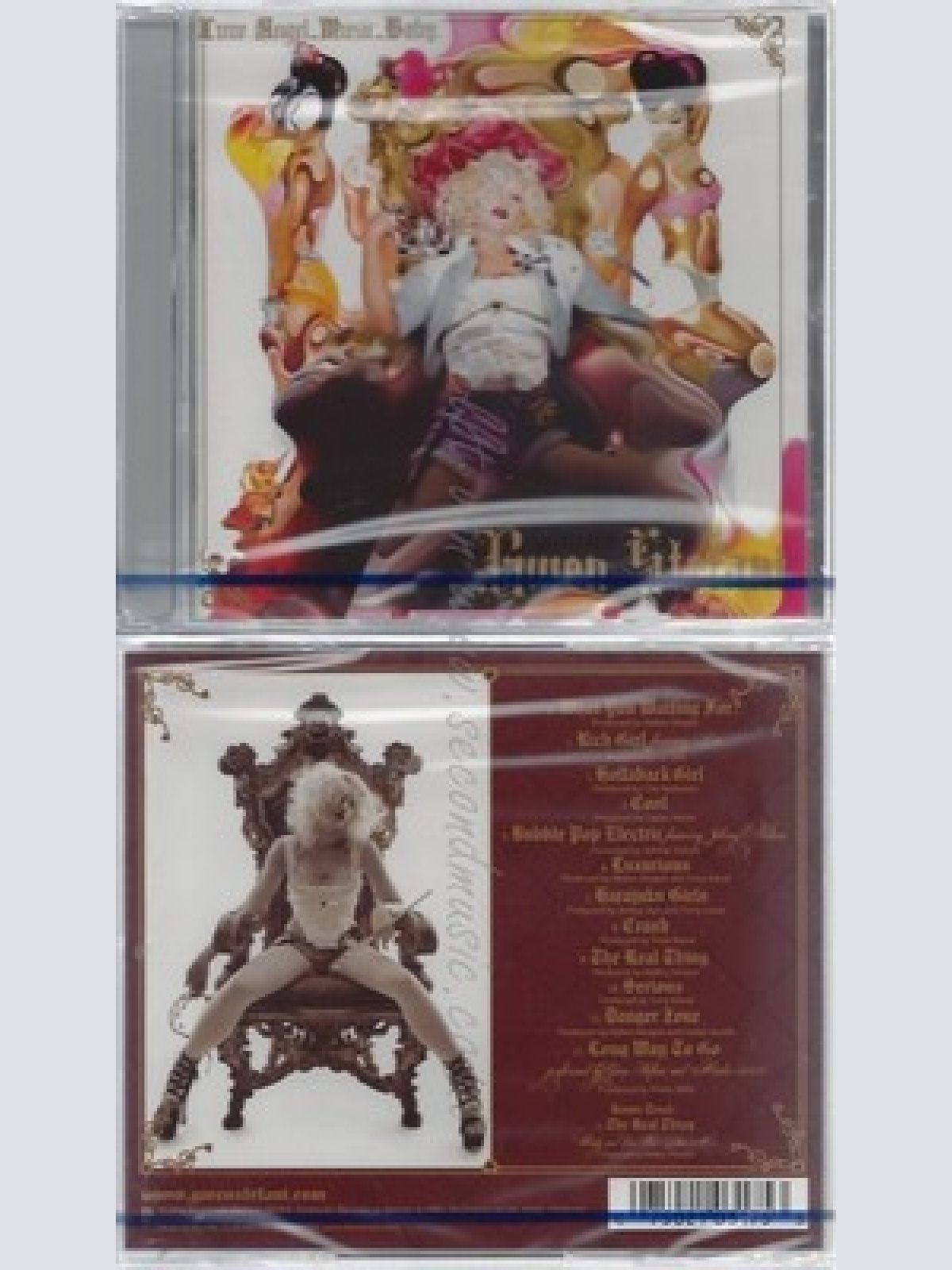 CD--NM-SEALED-GWEN STEFANI -2004- -- LOVE ANGEL MUSIC BABY