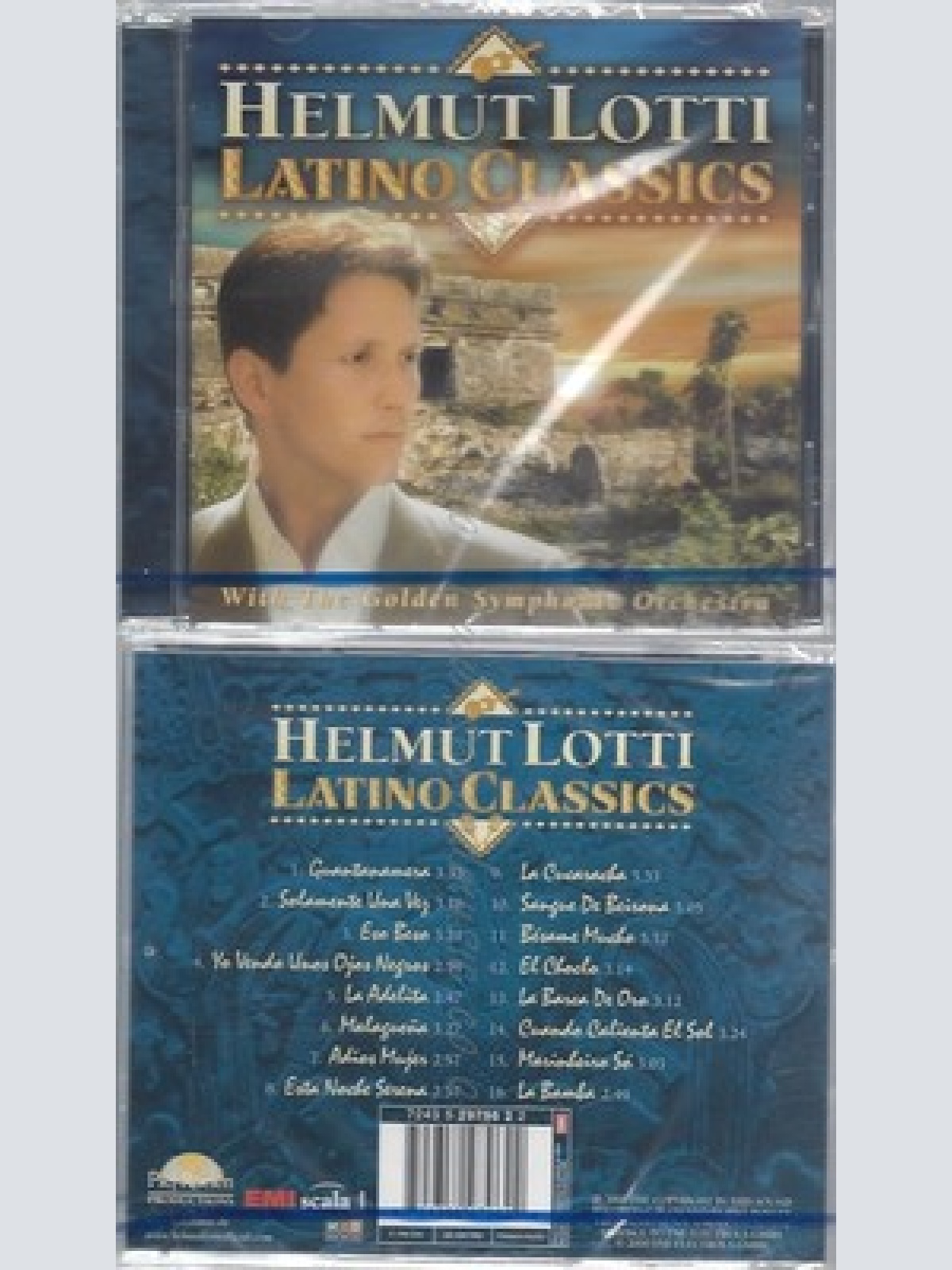 CD--NM-SEALED-HELMUT LOTTI--LATINO CLASSICS