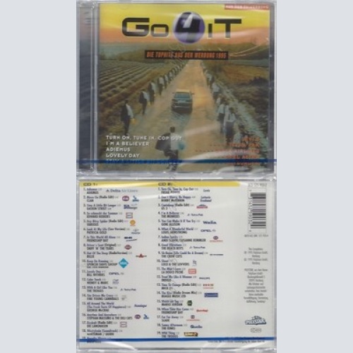 CD--NM-SEALED-GO 4 IT-TOPHITS AUS DER WERBUNG 1995 -- DELTA AIRLINES, LOUIS ARM