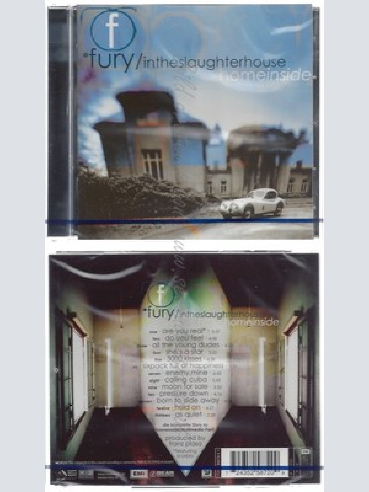 CD--NM-SEALED-FURY IN THE SLAUGHTERHOUSE -2000- -- HOME INSIDE