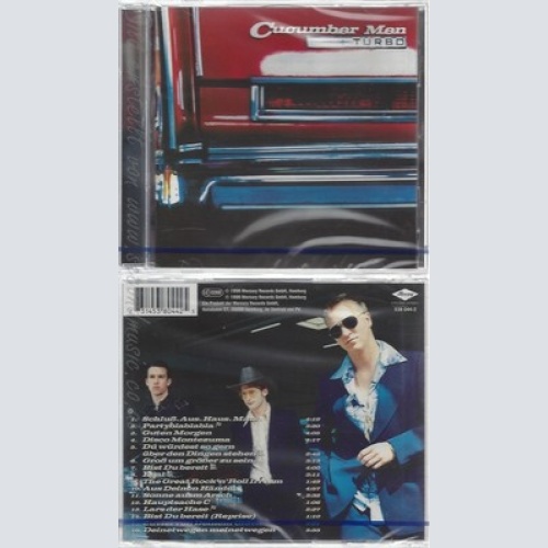 CD--NM-SEALED-CUCUMBER MEN -1998- -- TURBO