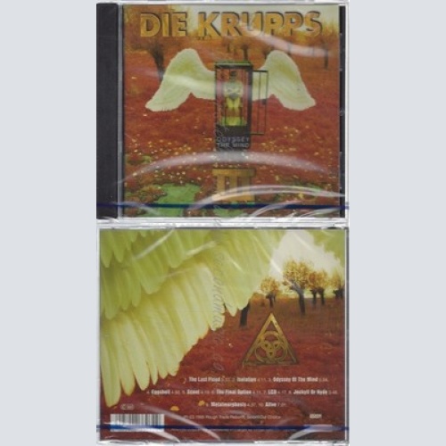 CD--NM-SEALED-DYSSEY OF THE MIND / DIE KRUPPS -1995- -- III