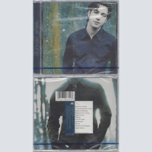 CD--NM-SEALED-DUNCAN SHEIK -1996- -- DUNCAN SHEIK