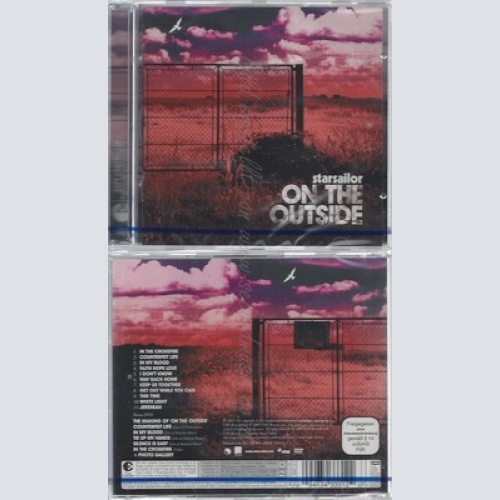 CD--NM-SEALED-STARSAILOR -2005- - CD+DVD -- ON THE OUTSIDE