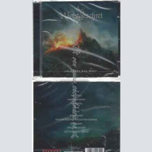 CD--Nachtgeschrei | --Am Rande der Welt