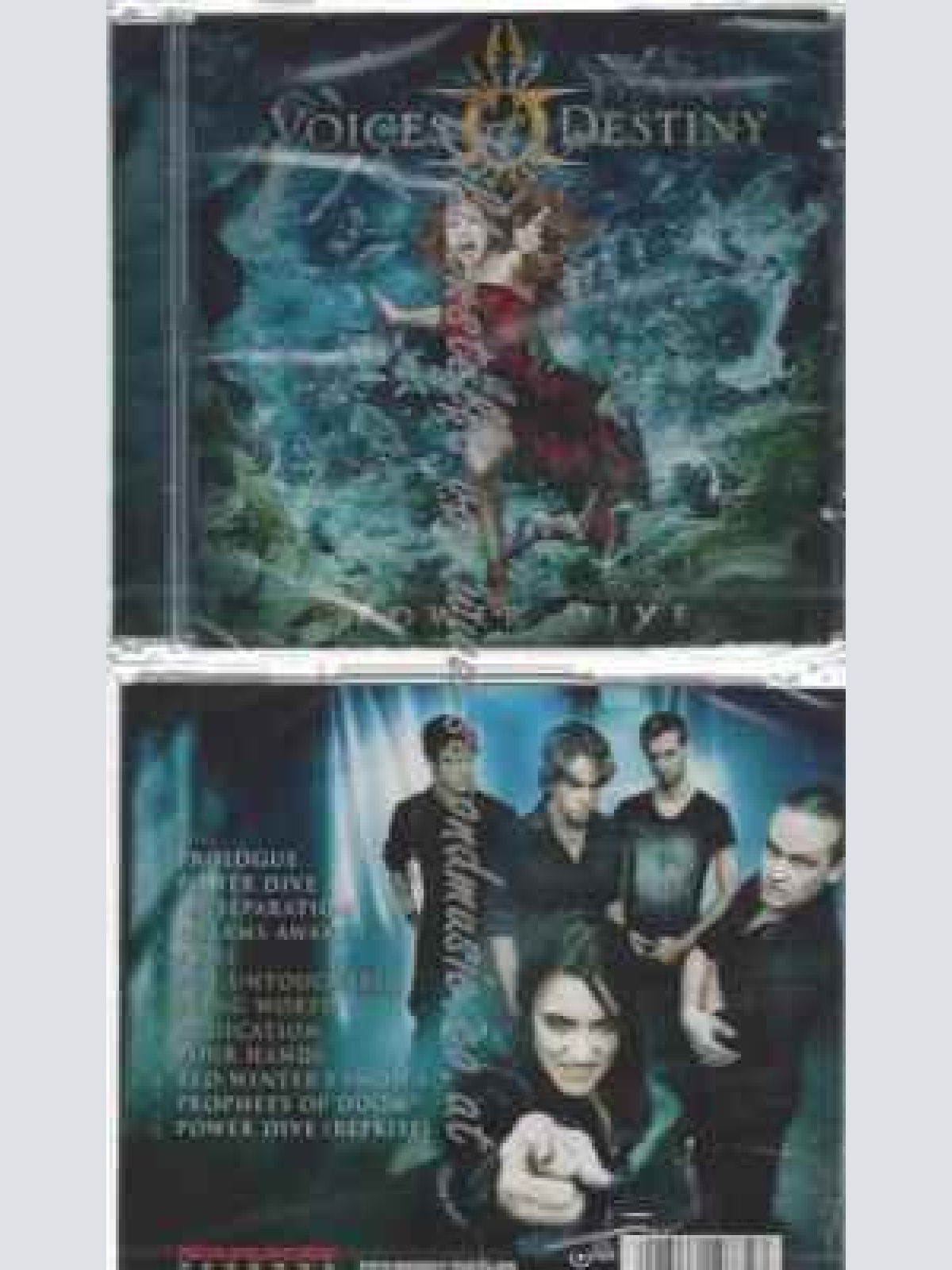 CD--Voices of Destiny | --Power Dive