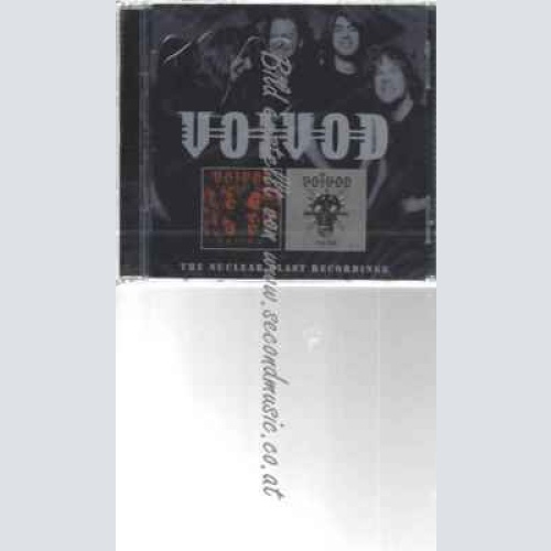 CD--Voivod | --The Nuclear Blast Recordings