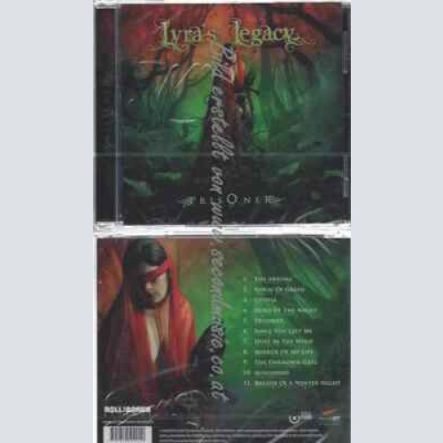 CD--Lyra's Legacy | --Prisoner
