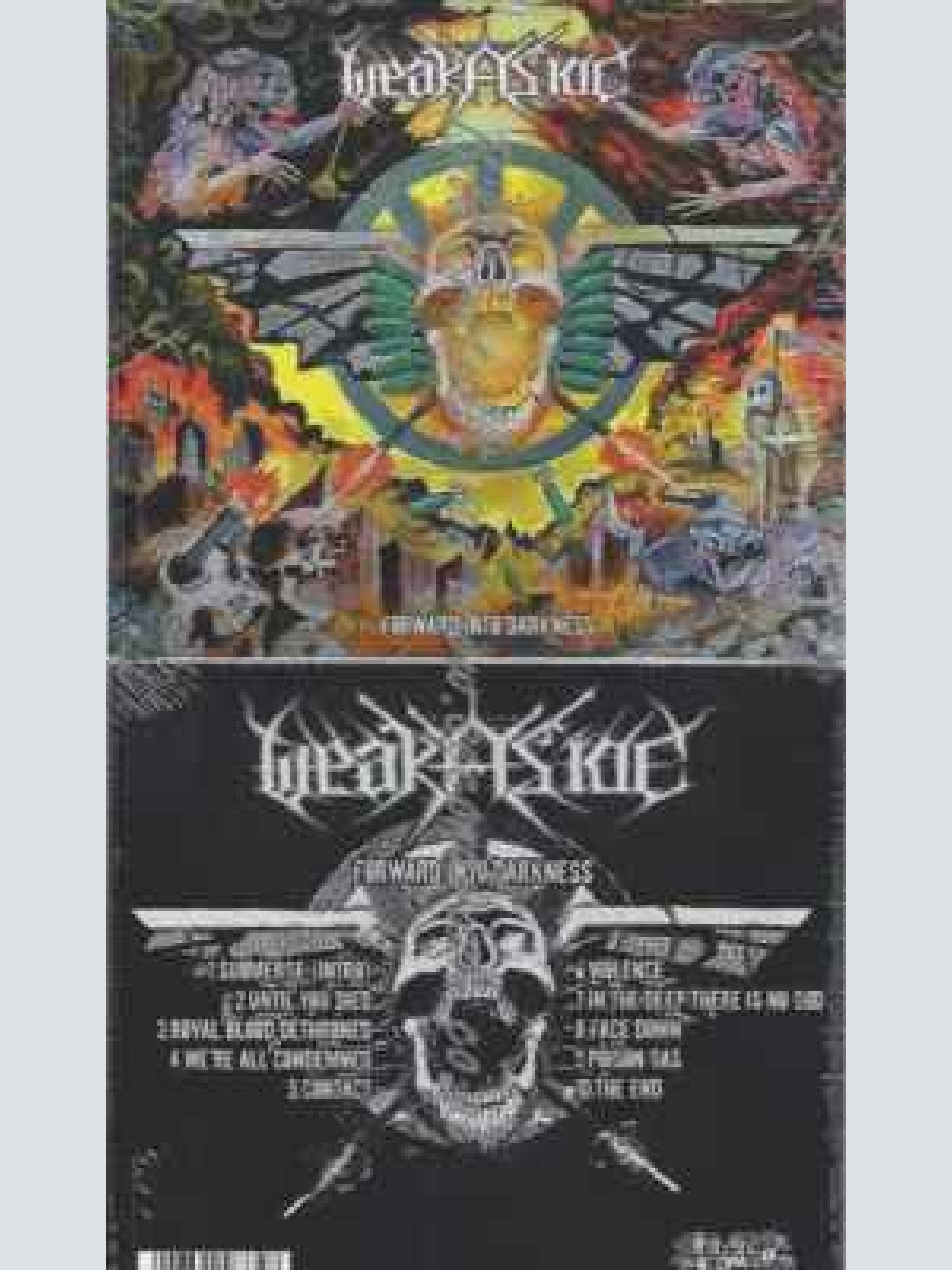 CD--Weak Aside | --Forward Into Darkness