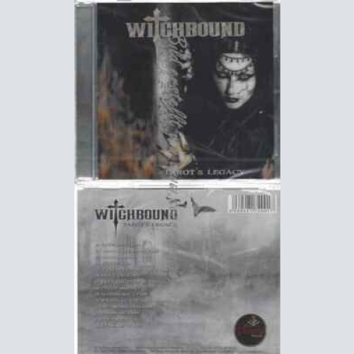 CD--Witchbound | --Tarot's Legacy