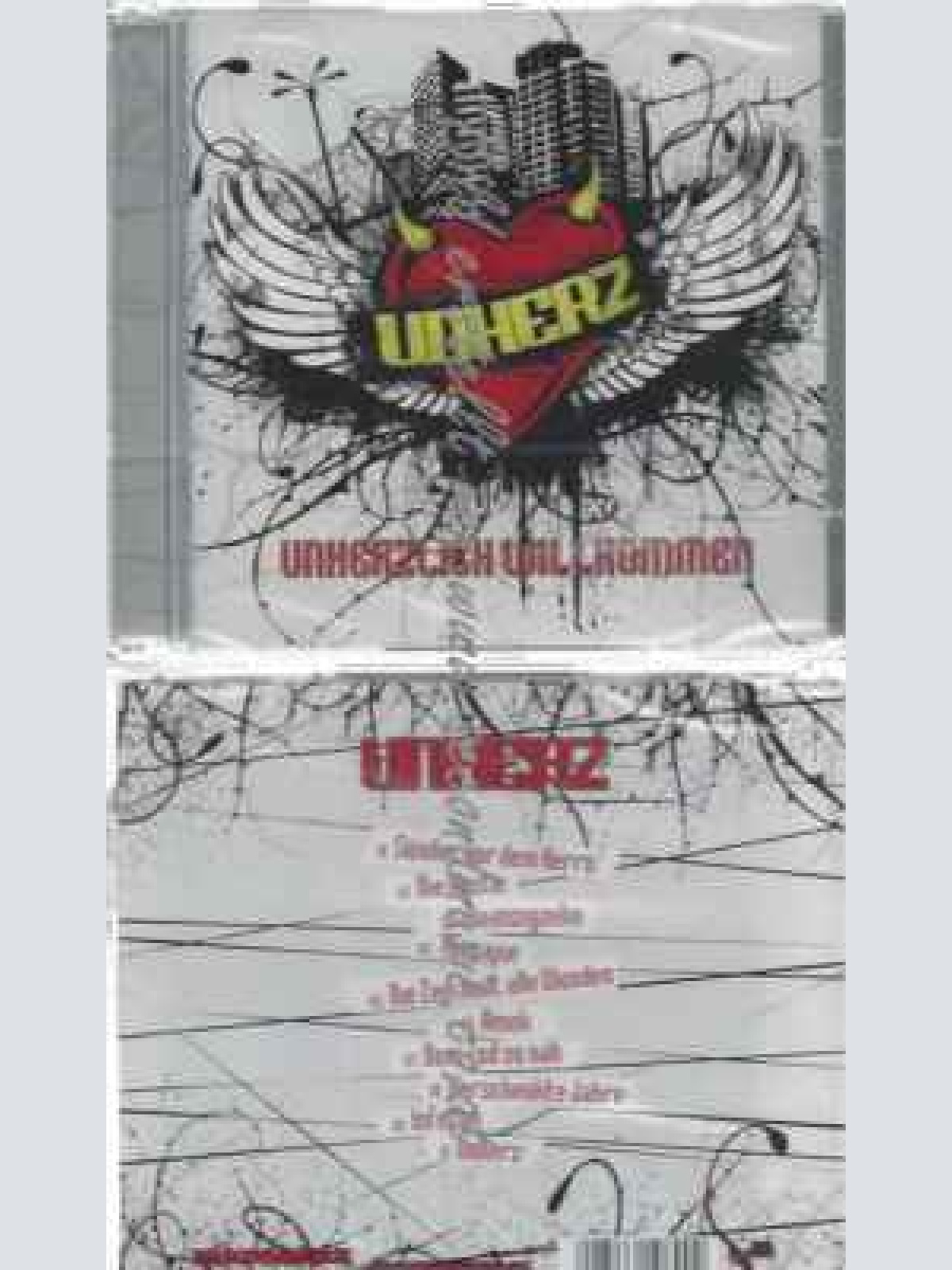 CD--Unherz | --Unherzlich Willkommen