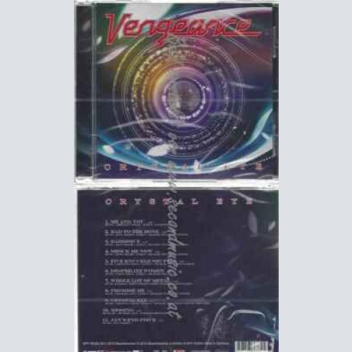 CD--Vengeance | --Crystal Eye