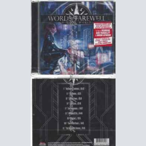 CD--Words of Farewell | --A Quiet World