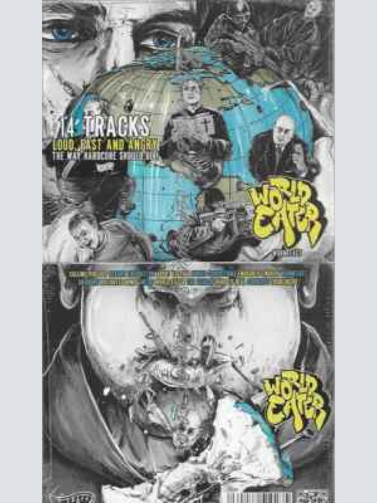 CD--World Eater | --Wormfeast