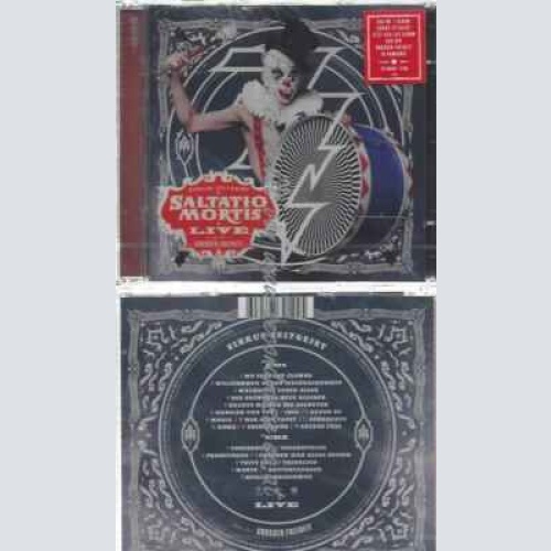 CD--Saltatio Mortis |Zirkus Zeitgeist - Live aus der Großen Freiheit