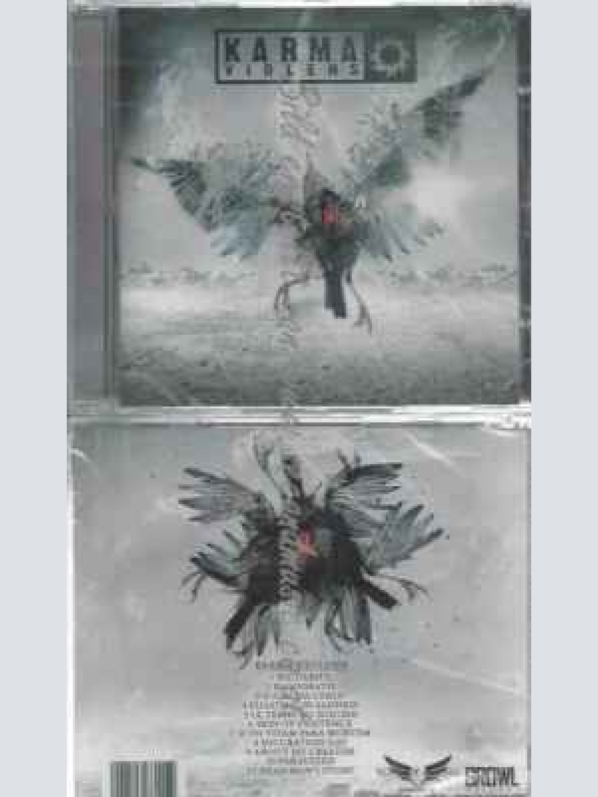 CD--Karma Violens | --Skin of Existence